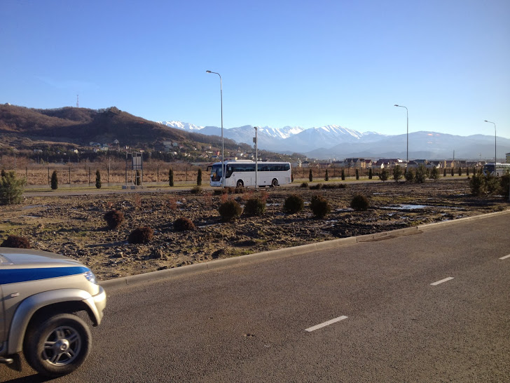 Kamení milicija a Kavkaz