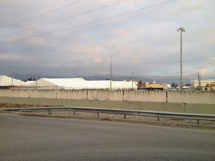 Tábor mužiků policistů